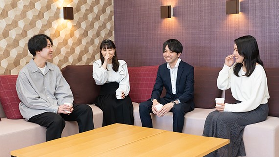 社員座談会
