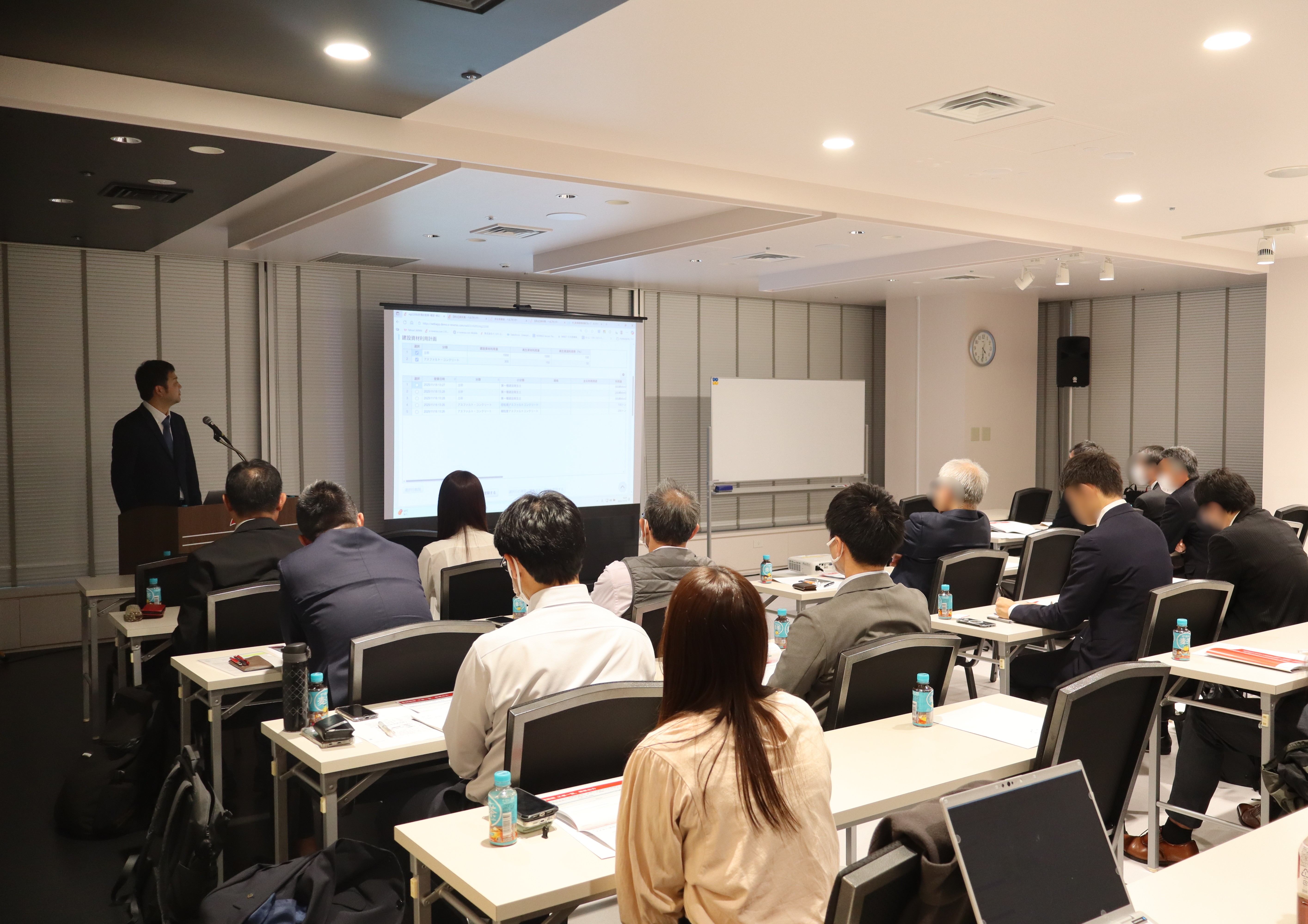 「再生資源利用促進支援サービス」 3都市説明会（東京・名古屋・大阪）を開催しました